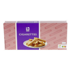 BONI biscuits cigarettes 180g