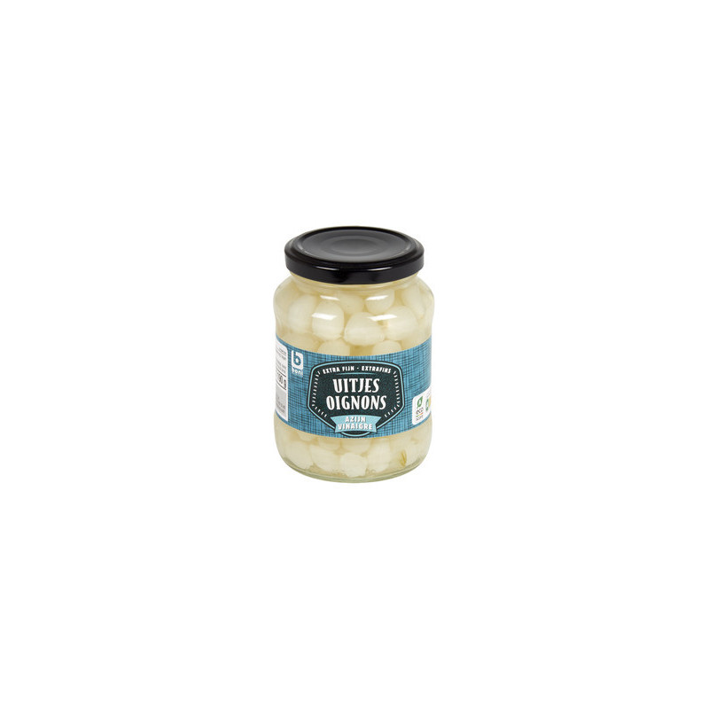 Oignons vinaigre 320G BONI