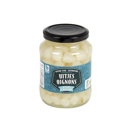 Oignons vinaigre 320G BONI
