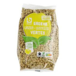 BONI PLAN'T LENTILLES VERTES 500G