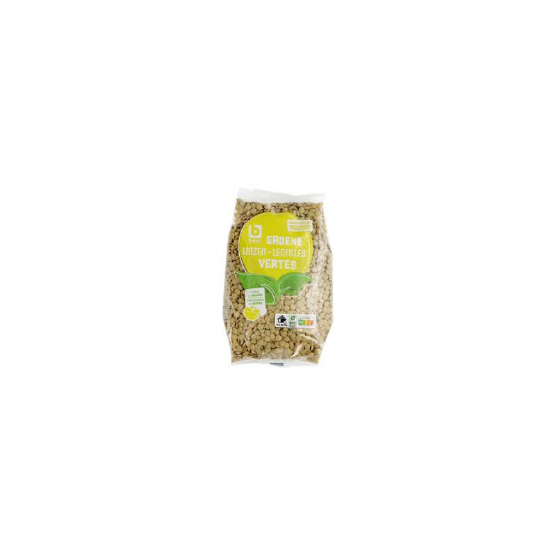 BONI PLAN'T LENTILLES VERTES 500G