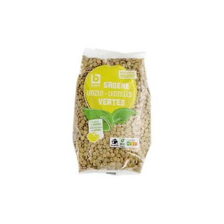 BONI PLAN'T LENTILLES VERTES 500G