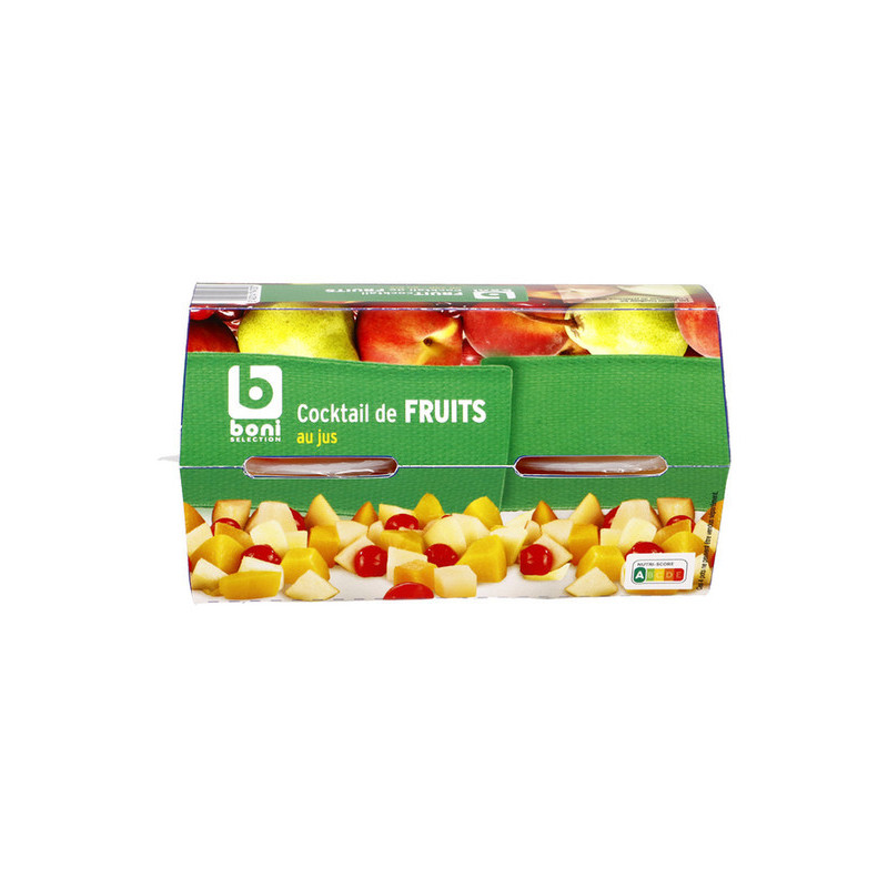 BONI Cocktail de fruits Jus 4x120G