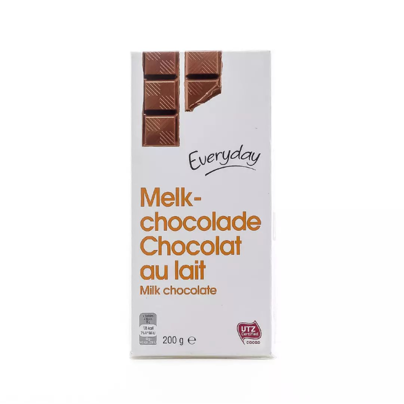 EVERYDAY CHOCOLAT NOIR 200G