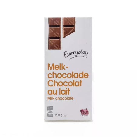 EVERYDAY CHOCOLAT NOIR 200G
