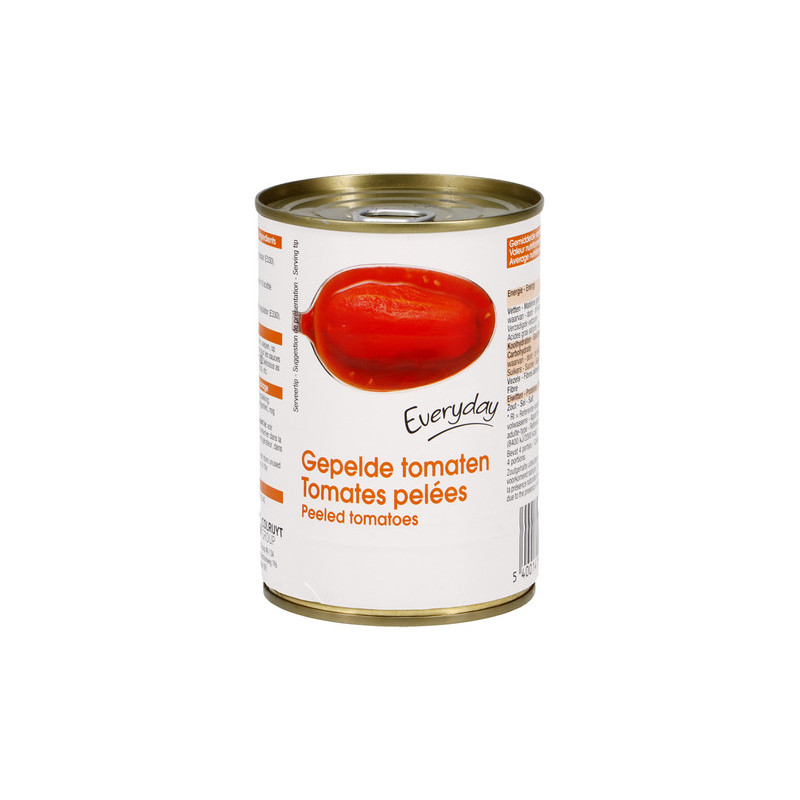 EVERYDAY TOMATES CONCASSEES 400G