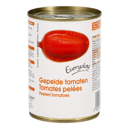 EVERYDAY TOMATES CONCASSEES 400G