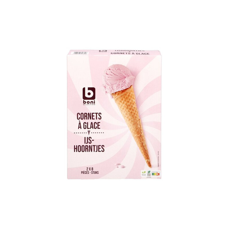 BONI CORNETS GLACE 270G