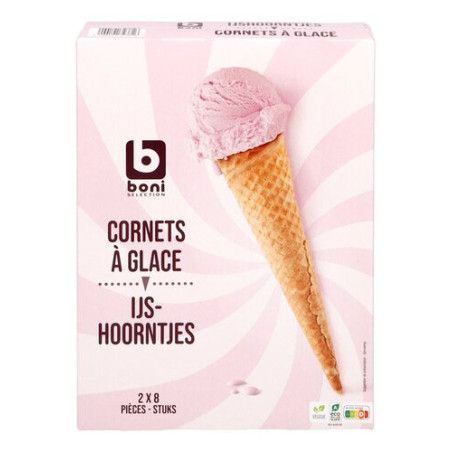 BONI CORNETS GLACE 270G