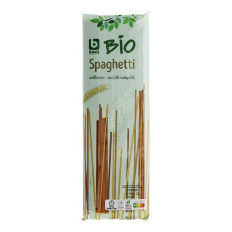 BONI BIO spaghetti complet 500g