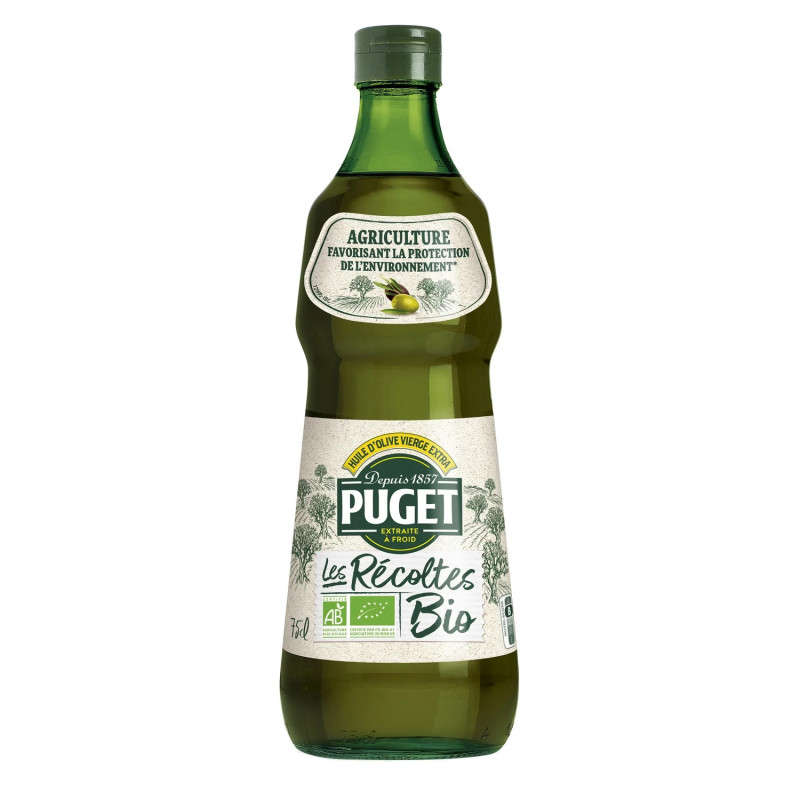 HUILE OLIVE PUGET BIO 25CL