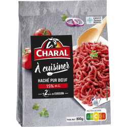 Hache prêt à cuisiner 800g Charal