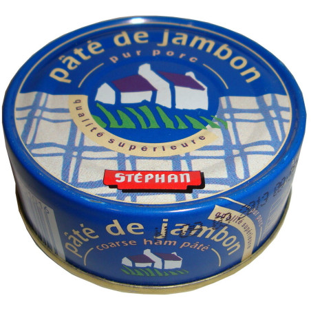 PATE JAMBON 80G STEPHAN
