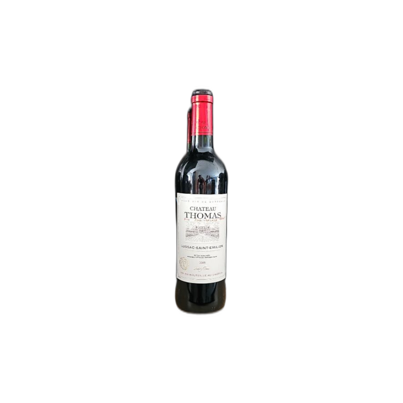 VIN LUSSAC SAINT EMILION CHATEAU THOMAS 2023 75CL