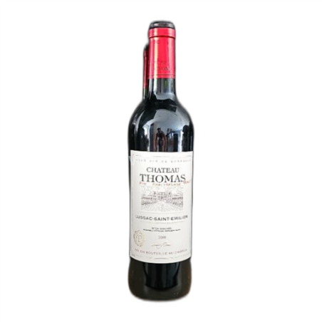 VIN LUSSAC SAINT EMILION CHATEAU THOMAS 2023 75CL