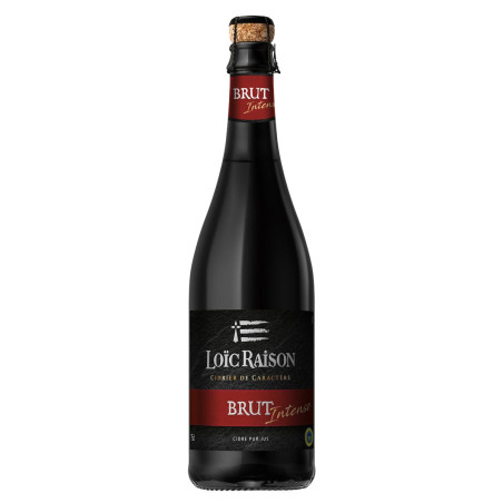 CIDRE LOIC RAISIN BRUT 75CL