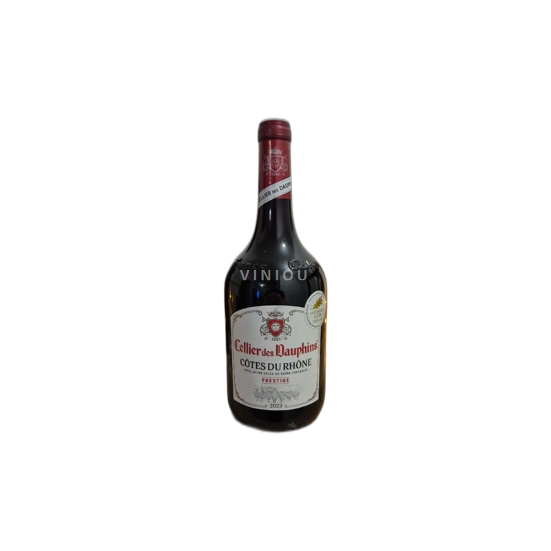 COTES DU RHONE ROUGE AOC CELLIERS DES DAUPHINS