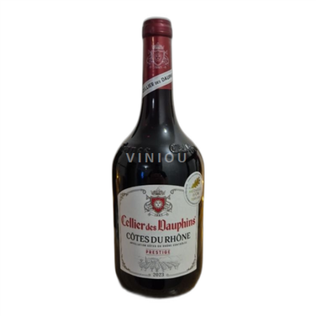 COTES DU RHONE ROUGE AOC CELLIERS DES DAUPHINS