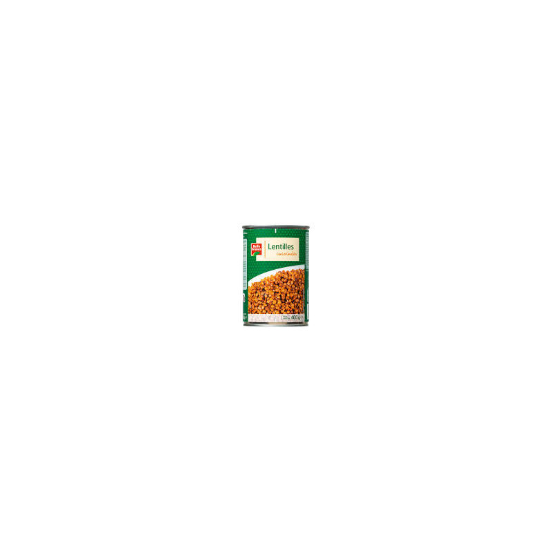 LENTILLES CUISINEES 400G bf
