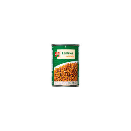 LENTILLES CUISINEES 400G bf