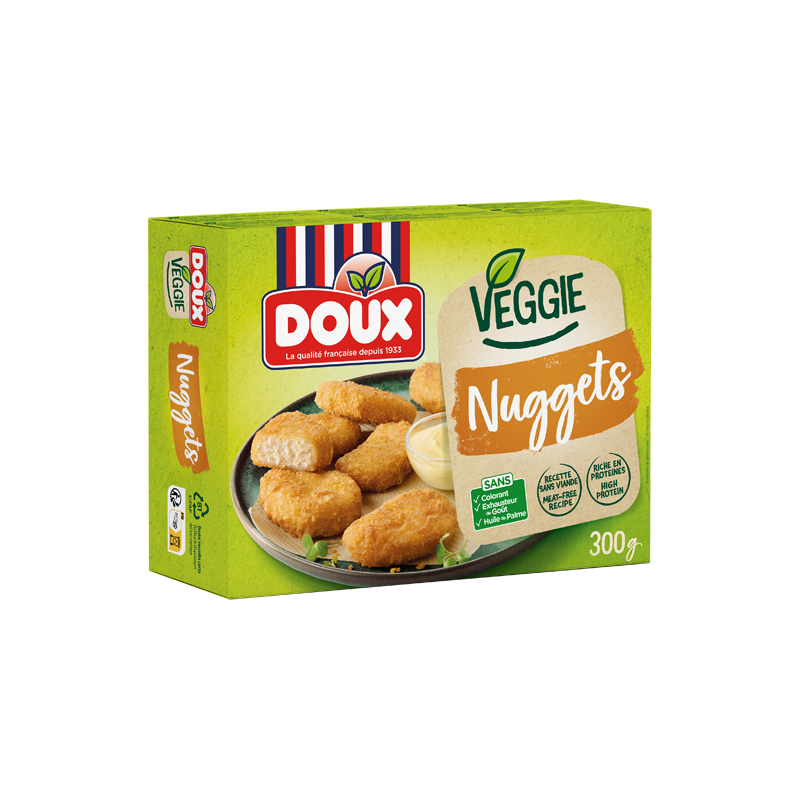 VEGGIE Nuggets Doux 8*300grs