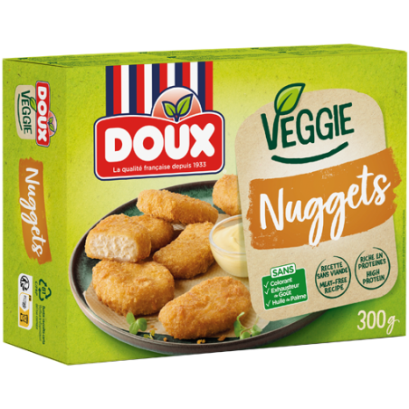 VEGGIE Nuggets Doux 8*300grs
