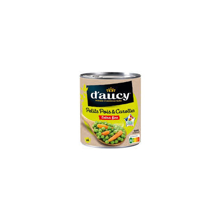 POIS CAROTTE EF 800G - DAUCY