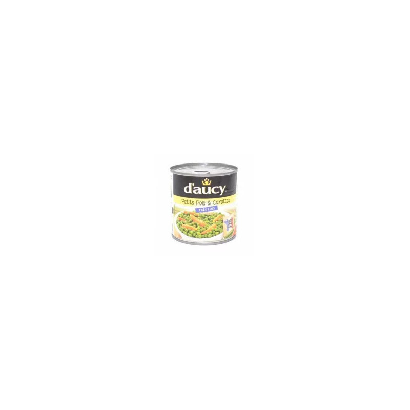 DAUCY- POIS CAROTTE TRES FIN  400G