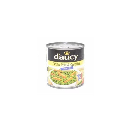 DAUCY- POIS CAROTTE TRES FIN  400G