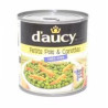 DAUCY- POIS CAROTTE TRES FIN  400G