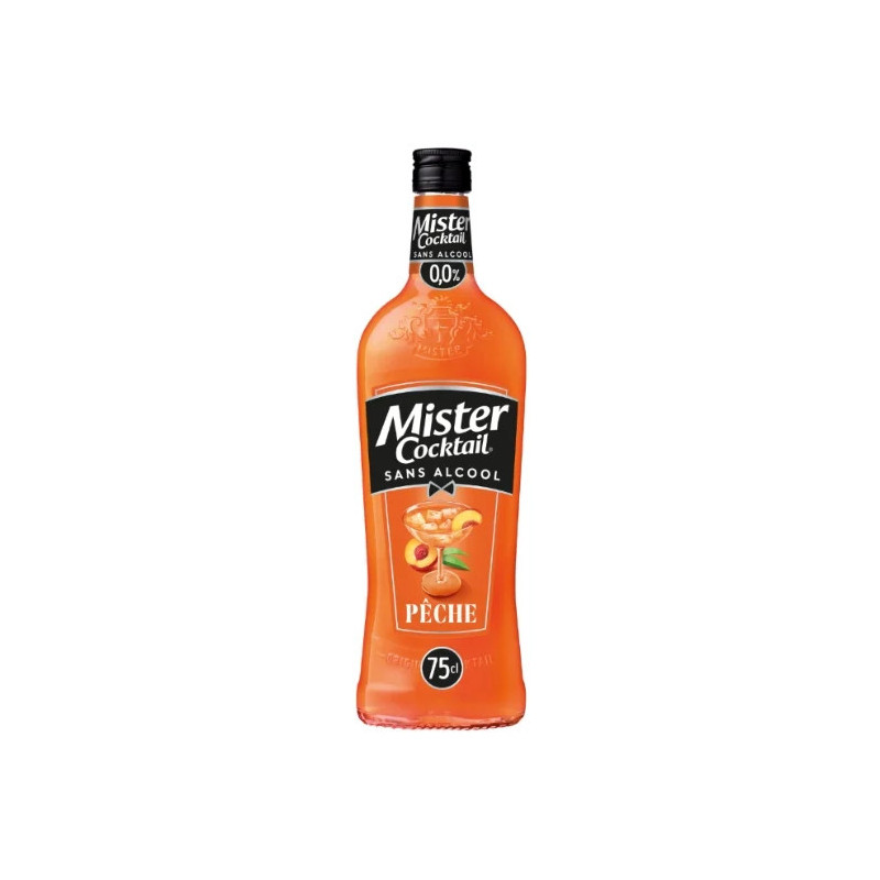 MISTER COCKTAIL PECHE 75CL