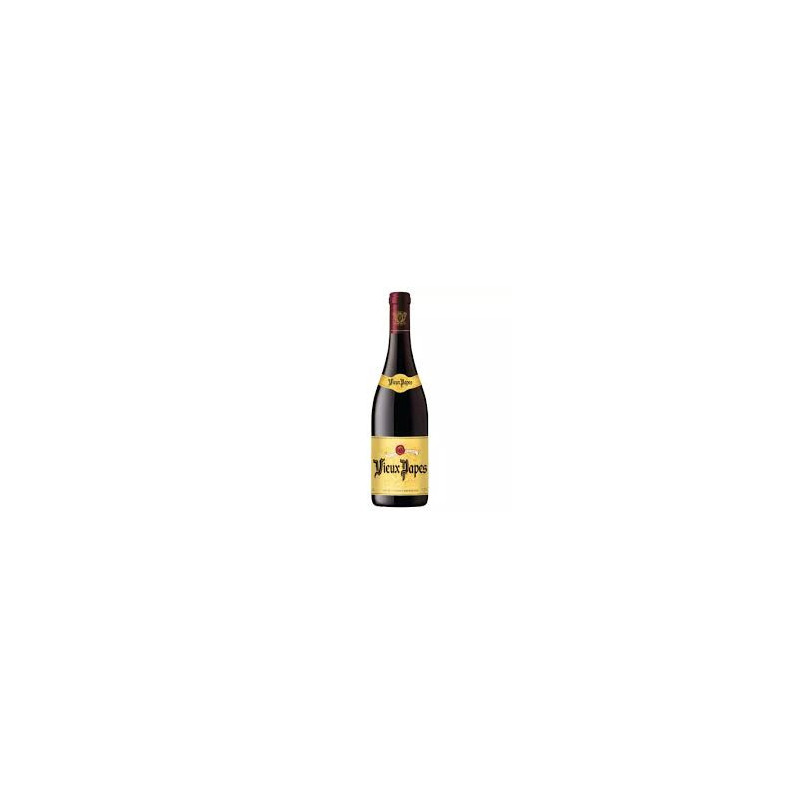 VIN VIEUX PAPES ROUGE 12% 75CL