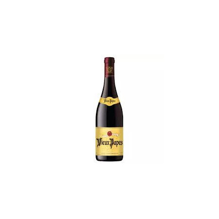 VIN VIEUX PAPES ROUGE 12% 75CL