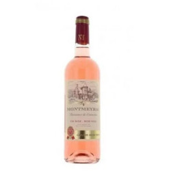 VIN MONTMEYRAC ROSE 75CL