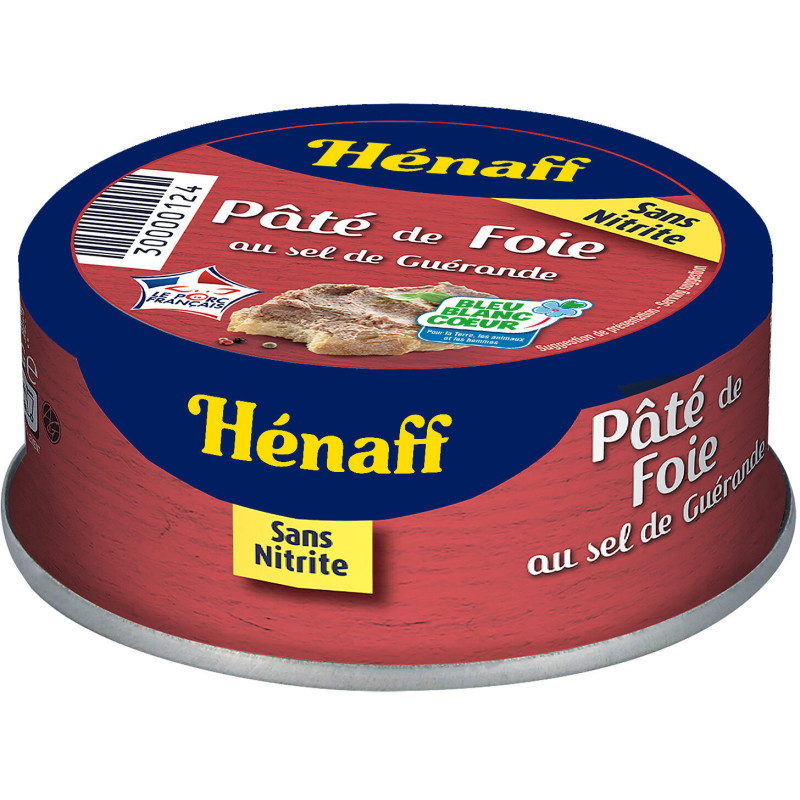HENAFF PATE DE FOIE 78G