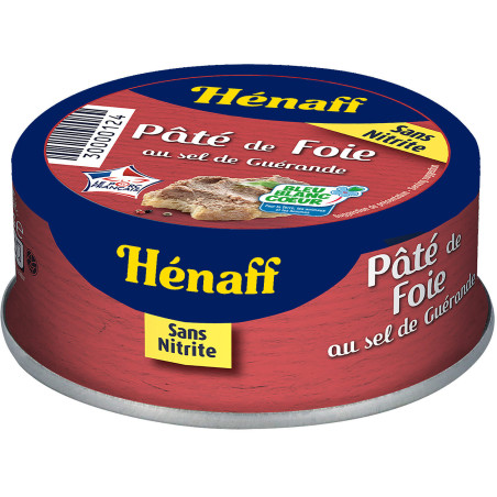 HENAFF PATE DE FOIE 78G