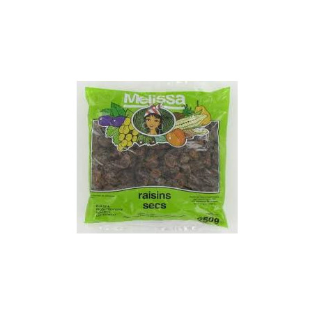 RAISIN SEC MELISSA 250G