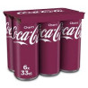 LOT 6 BOITES CHERRY COCA COLA 33CL
