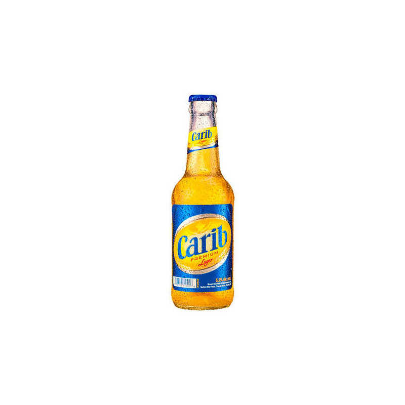 BIERE CARIB 33CL