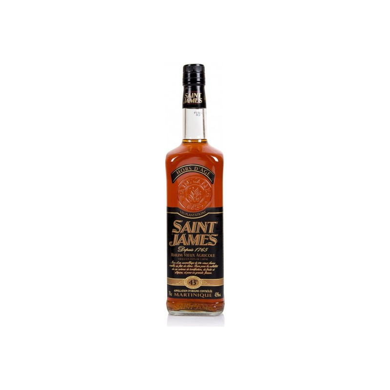 RHUM VIEUX 70CL - SAINT-JAMES