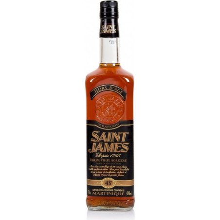 RHUM VIEUX 70CL - SAINT-JAMES
