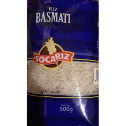 RIZ BASMATI 500GR - SOCARIZ