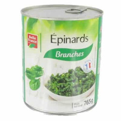 EPINARD BRANCHE 800G BF