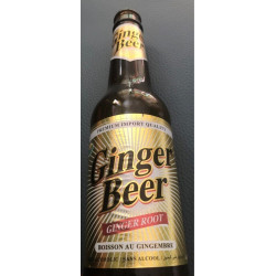 GINGER BTTLE S/A 33CL