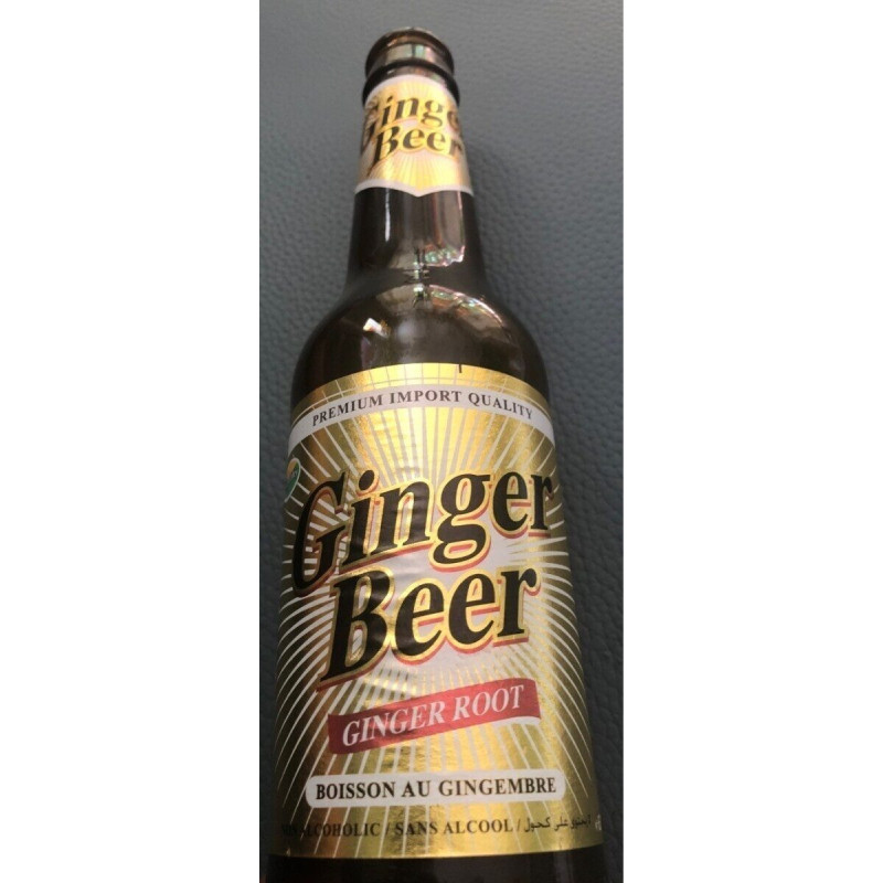 GINGER BTTLE S/A 33CL