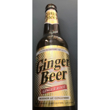 GINGER BTTLE S/A 33CL