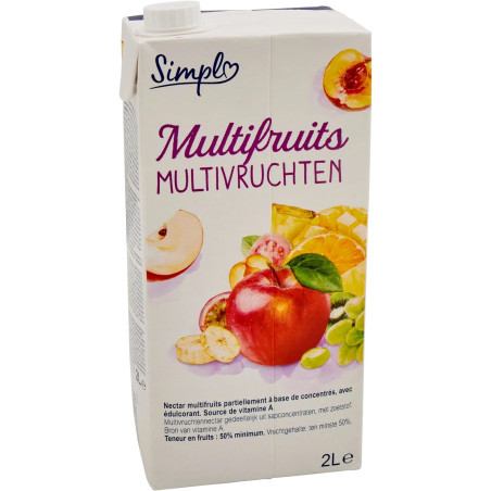 NECTAR MULTIFRUITS 2L