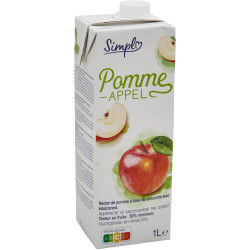 NECTAR POMME 1L