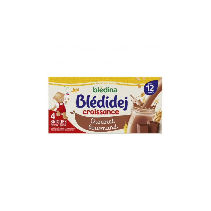 BLEDIDEJ CHOCO GOURMAND 4x250ML