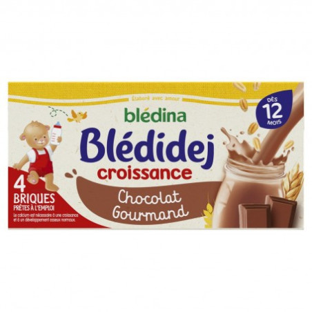 BLEDIDEJ CHOCO GOURMAND 4x250ML